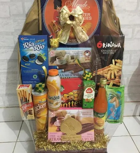 Hampers / Parcel Lebaran Idul Fitri di Kamal
