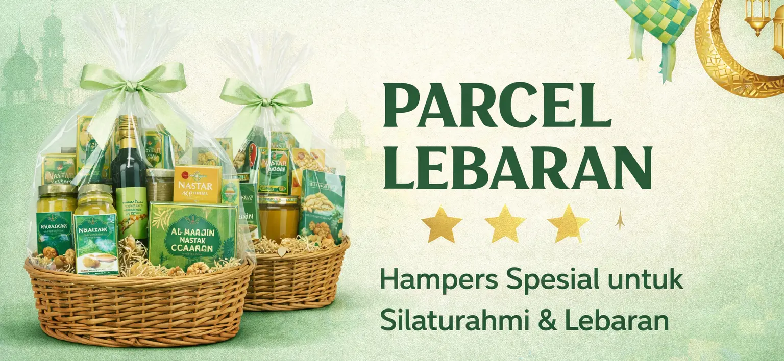 Jual Parcel & Hampers Lebaran / Idul FItri kamal